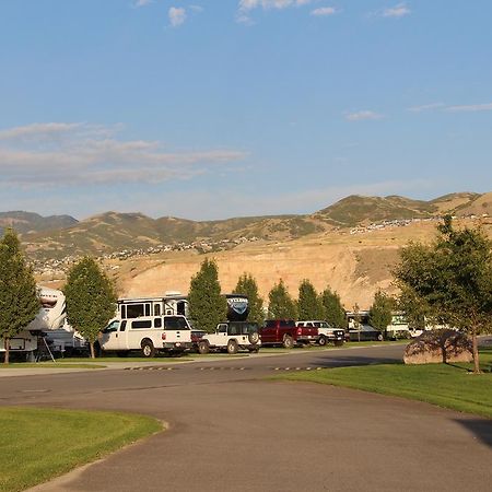 Pony Express Rv Resort North Salt Lake Eksteriør bilde