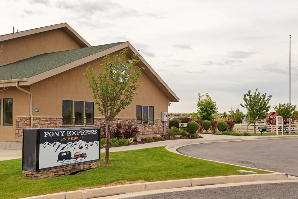Pony Express Rv Resort North Salt Lake Eksteriør bilde