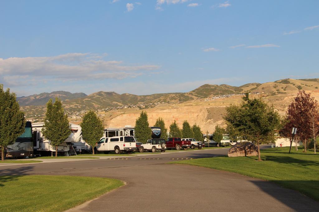 Pony Express Rv Resort North Salt Lake Eksteriør bilde