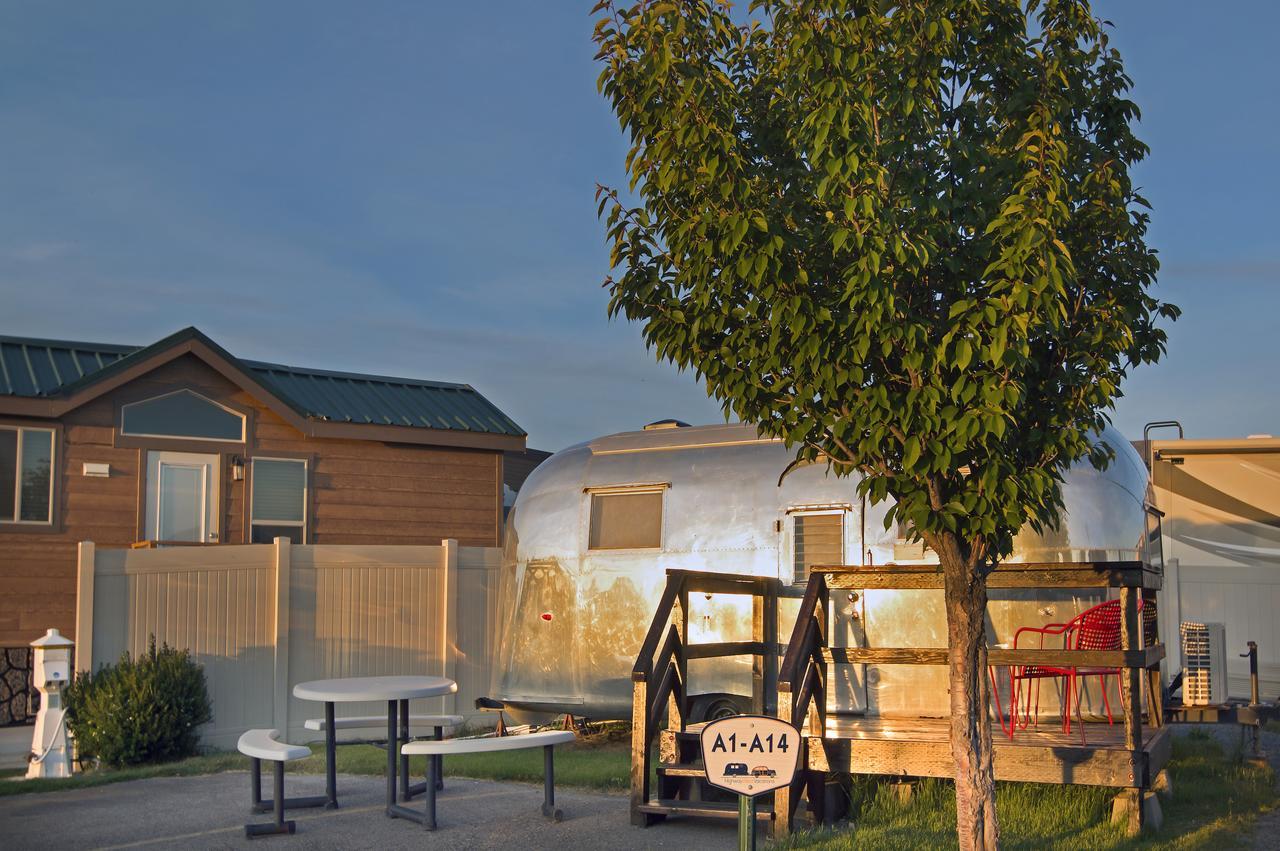 Pony Express Rv Resort North Salt Lake Eksteriør bilde