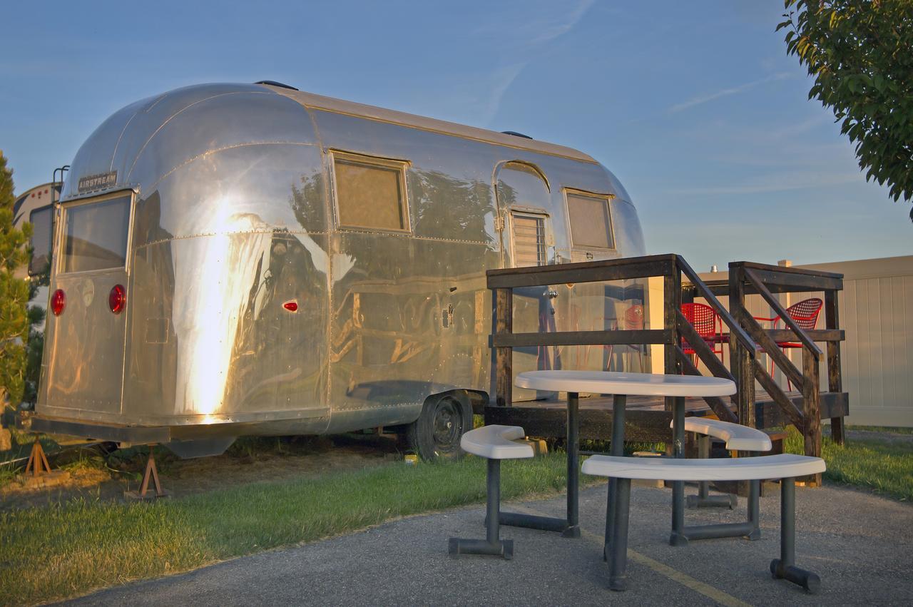 Pony Express Rv Resort North Salt Lake Eksteriør bilde