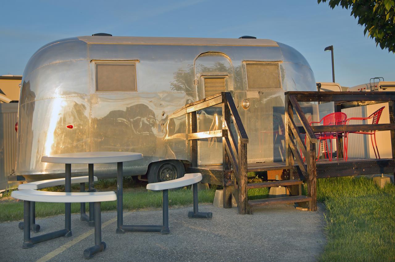 Pony Express Rv Resort North Salt Lake Eksteriør bilde