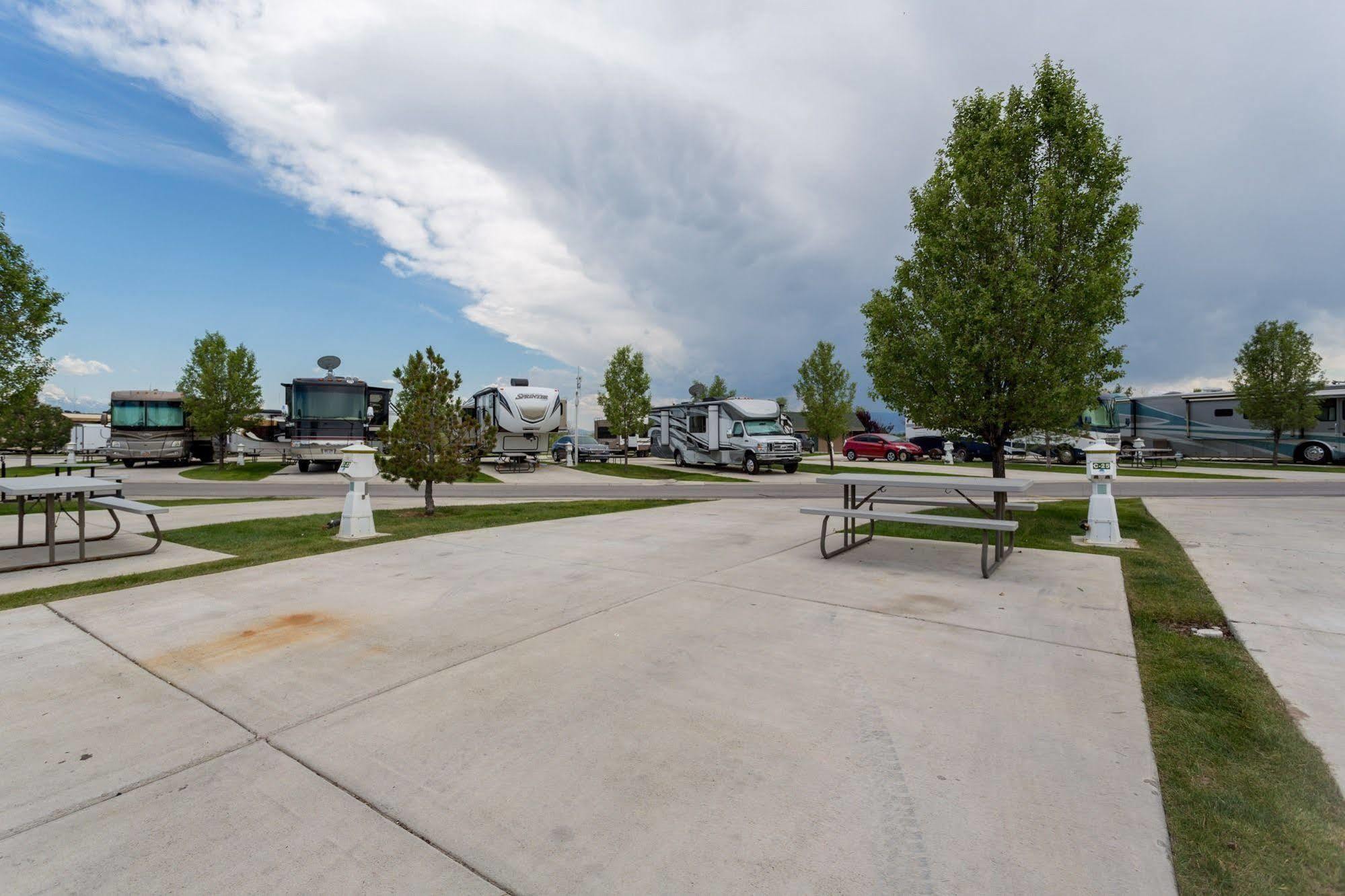 Pony Express Rv Resort North Salt Lake Eksteriør bilde