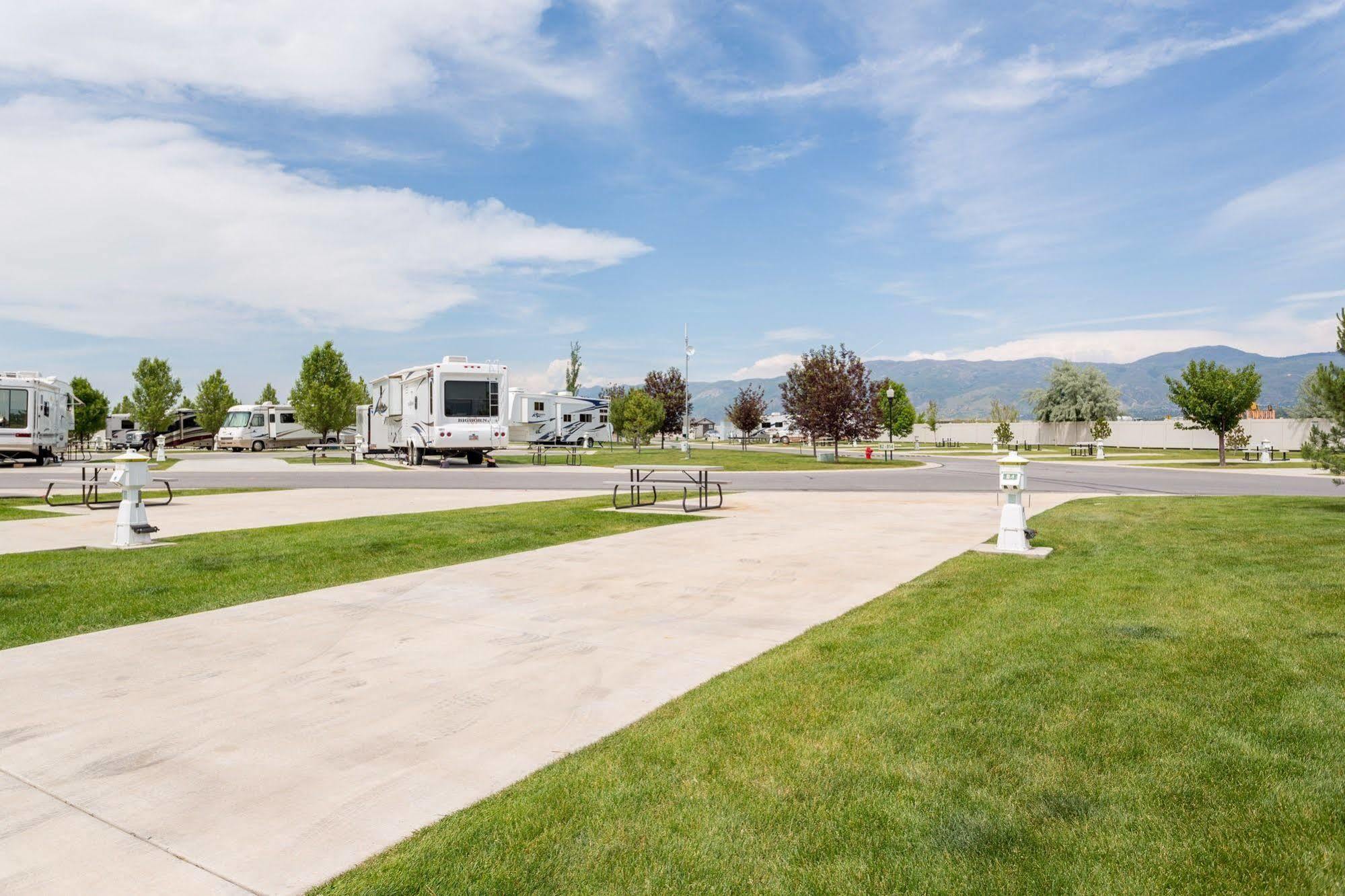 Pony Express Rv Resort North Salt Lake Eksteriør bilde