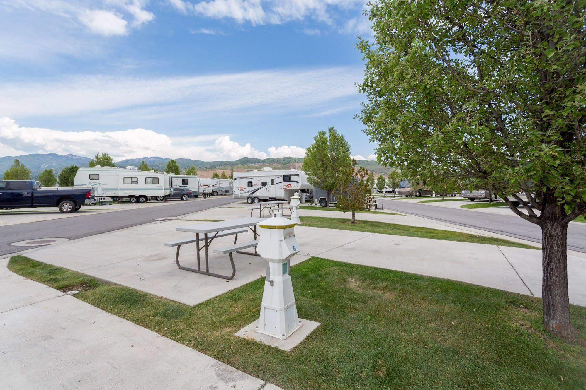 Pony Express Rv Resort North Salt Lake Eksteriør bilde