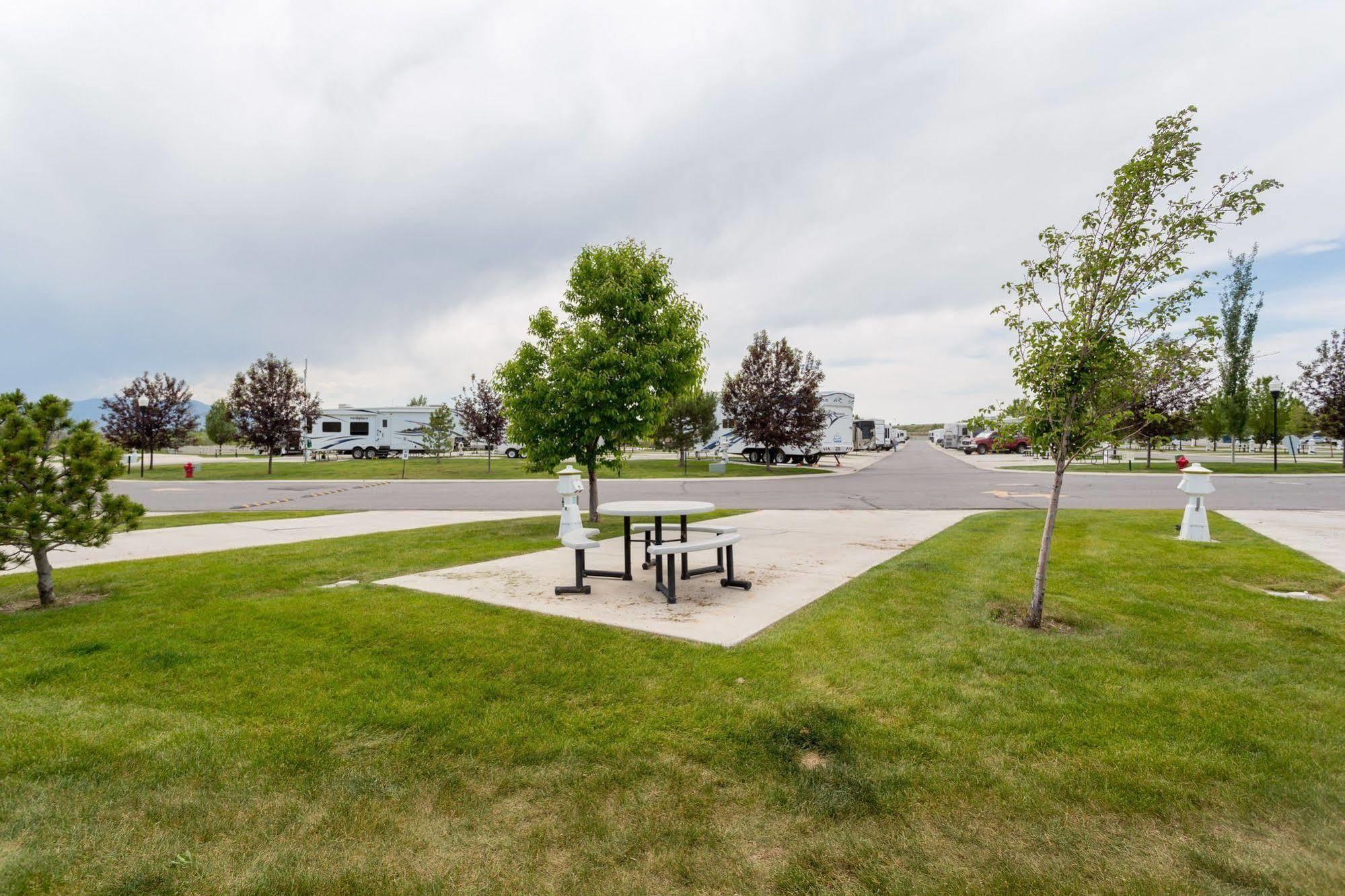 Pony Express Rv Resort North Salt Lake Eksteriør bilde